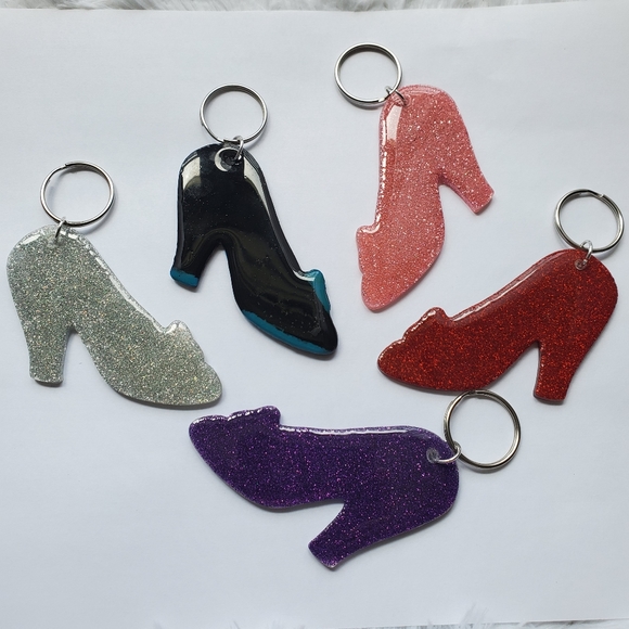 Shoes Key Chain/Bag Tag - Picture 6 of 6